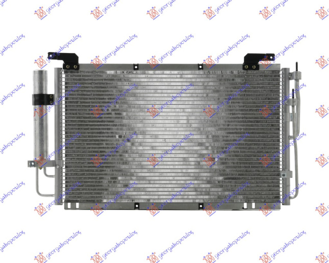 Radiator i kondicionerit 1.6-1.8 16V (59,3x35)