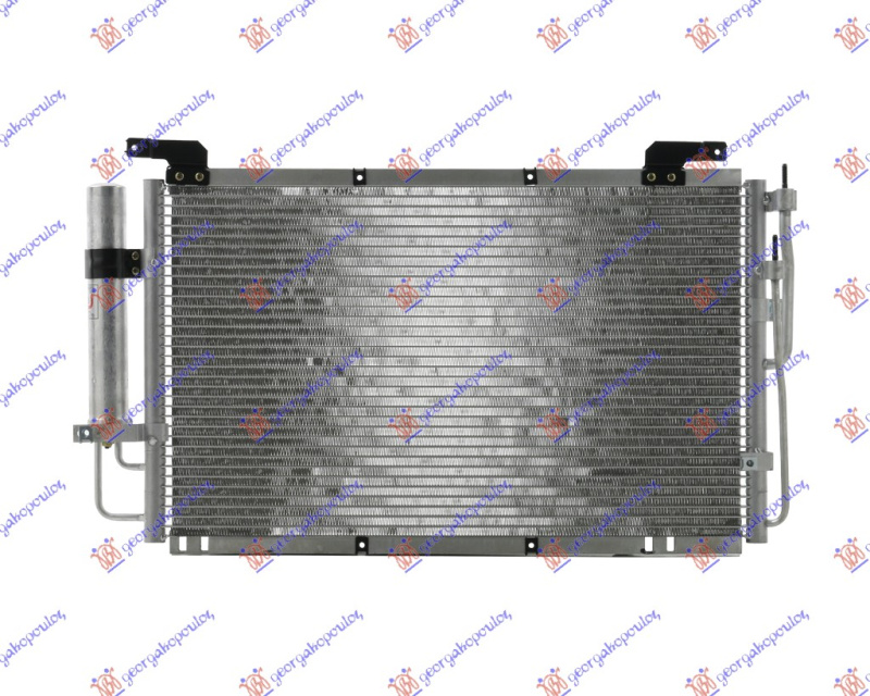 Radiator i kondicionerit 1.6-1.8 16V (59,3x35)