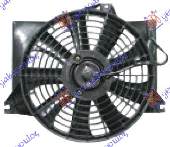Ventilator për kondicioner komplet benzinë/dizel