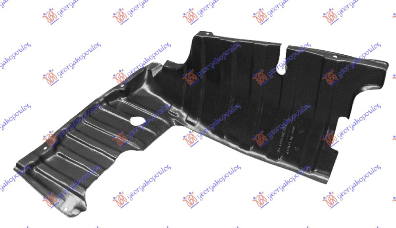 Mbrojtje/kapak nën motor plastik