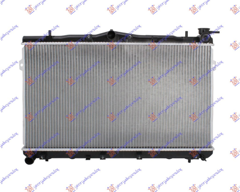 Radiator për motor gaz/benzinë (38x67)