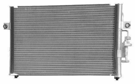 Radiator i kondicionerit benzinë/dizel (60.5x35)
