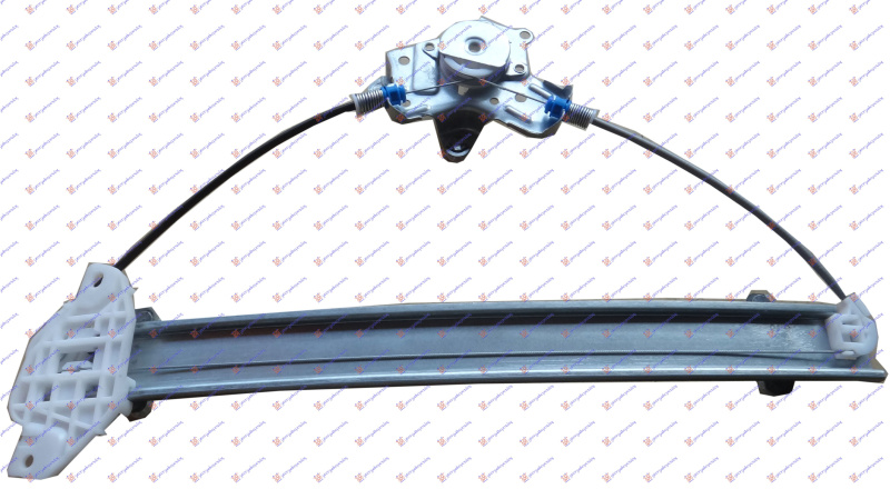 Ngritës/rregullator për dritaren e përparme elektrik (pa motor)