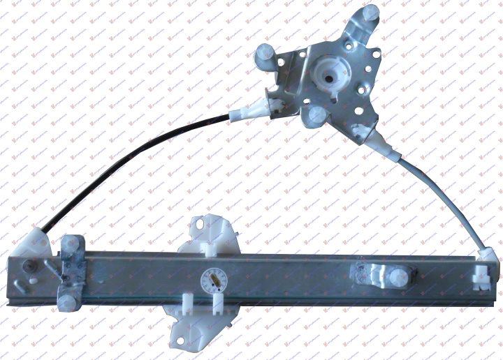 Ngritës/rregullator për dritaren e pasme elektrik (pa motor)