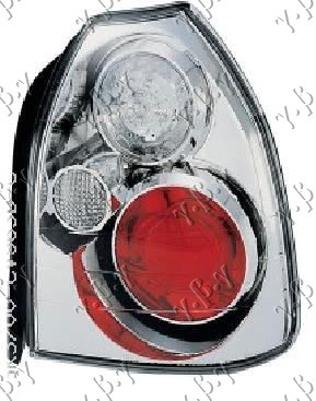 Drita stop set (lexus) krom