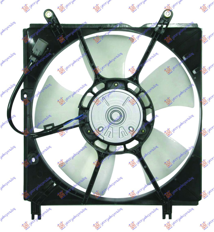 Ventilator për radiator me motor komplet benzinë/dizel