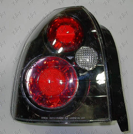 Drita stop set (lexus) të errëta