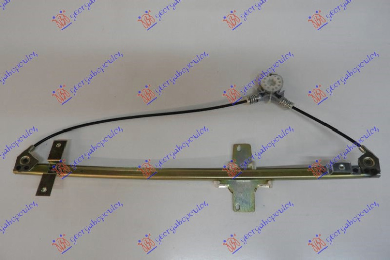 Ngritës/rregullator për dritaren e pasme elektrik (pa motor)