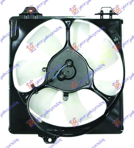 Ventilator për radiator me motor komplet kondicioner benzinë/dizel