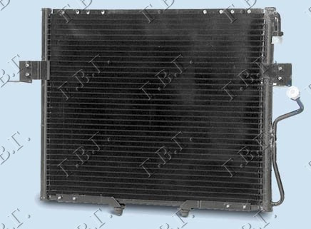 Radiator i kondicionerit (48x39)