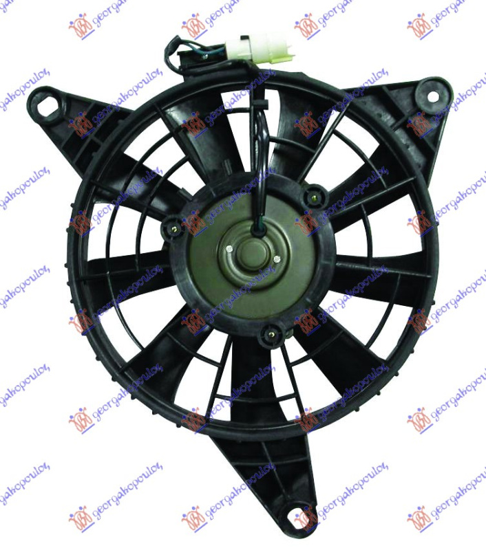 Ventilator për kondicioner komplet benzinë/dizel