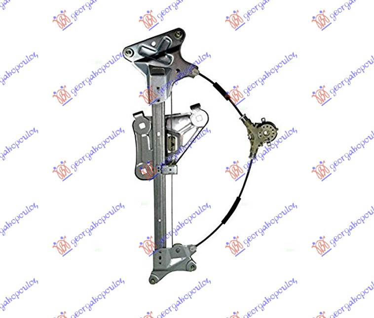 Ngritës/rregullues dritare elektrik (pa motor) (Origjinal)