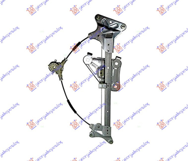 Ngritës/rregullator dritare elektrik (pa motor)