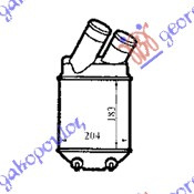Interkuler 1,9 T.D. (182x205x85)