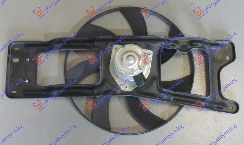 Ventilator për radiator me motor komplet (pa kondicioner) 1.4-1.6 benzinë