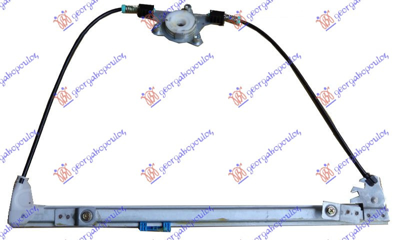 Ngritës/rregullator për dritaren e përparme elektrik (pa motor)
