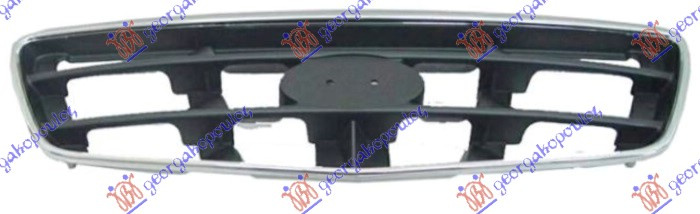 Maskë pvc/grilë 5 dyer