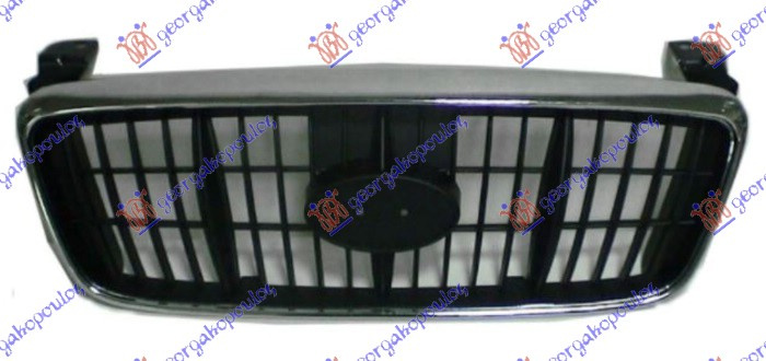 Maskë pvc/grilë 4 dyer