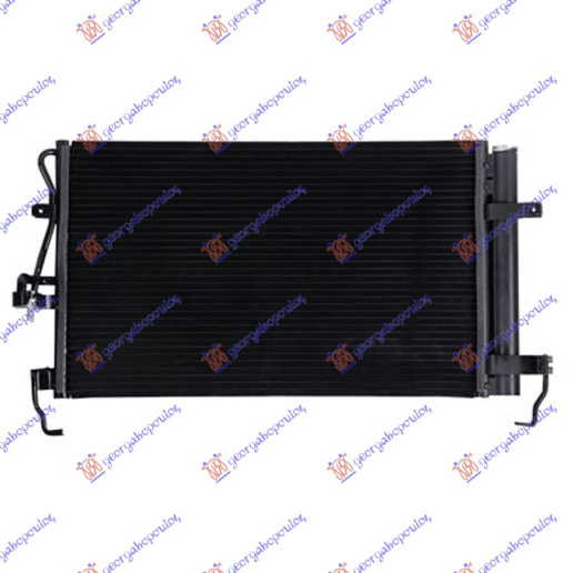 Radiator i kondicionerit të gjitha modelet benzinë - 2.0 CRDi dizel (575x358x16)