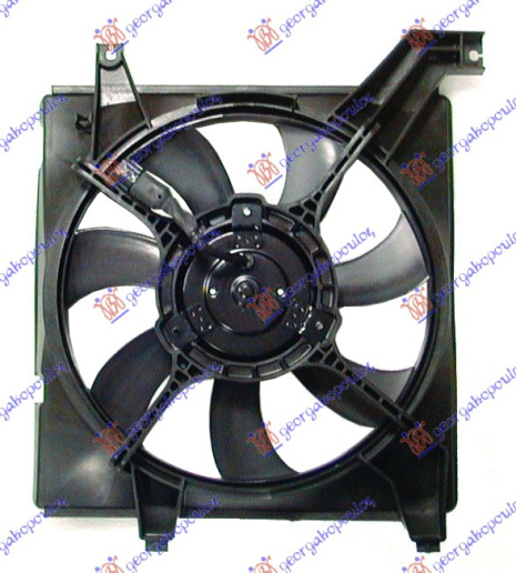 Ventilator për radiator me motor komplet benzinë