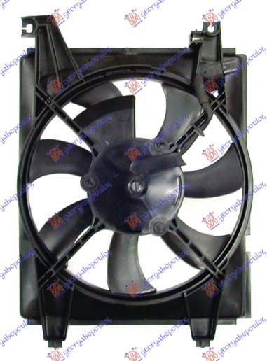 Ventilator për kondicioner komplet benzinë