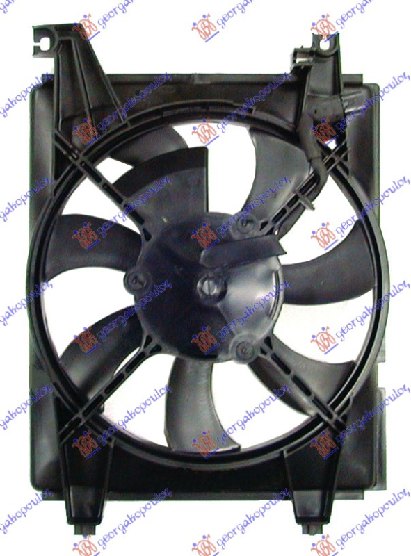 Ventilator për kondicioner komplet benzinë