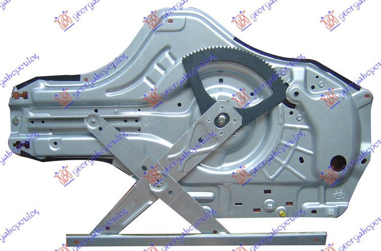 Ngritës/rregullator dritare elektrik (pa motor)