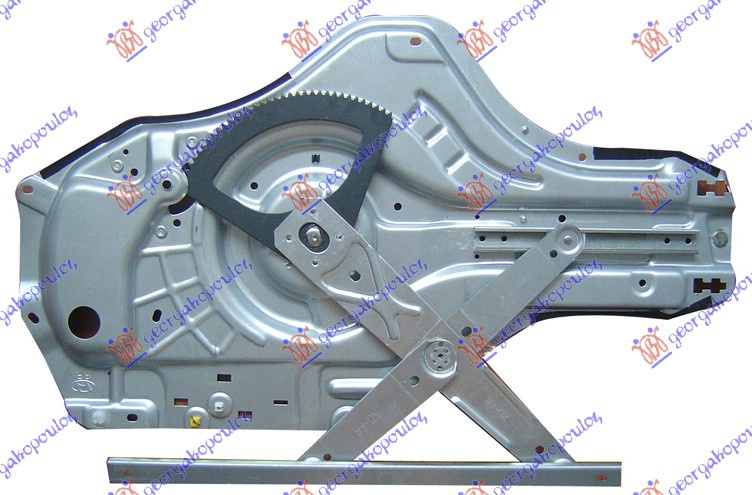 Ngritës/rregullator dritare elektrik (pa motor)