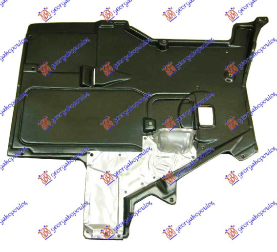 Mbrojtje/kapak nën motor plastik (pjesa e pasme)