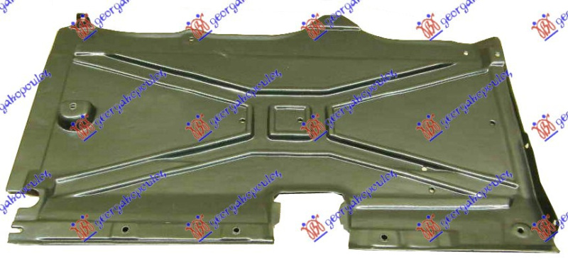 Mbrojtje/kapak nën motor