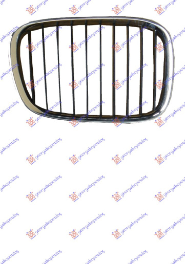 Maskë pvc/grilë -00