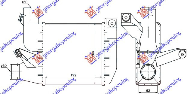 Interkuler 2,5 TD (192x204x62)