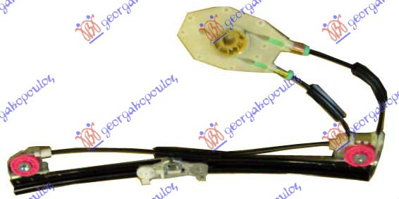 Ngritës/rregullator për dritaren e pasme elektrik (pa motor) -99