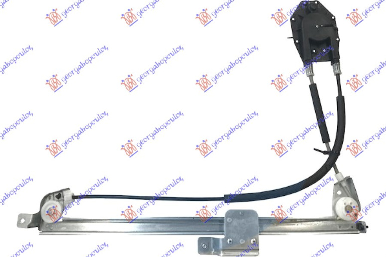 Ngritës/rregullator për dritaren e pasme elektrik (pa motor) 99-