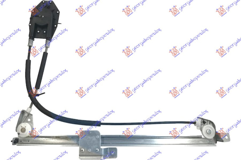 Ngritës/rregullator për dritaren e pasme elektrik (pa motor) 99-