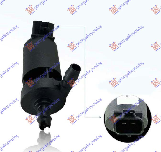 Motor për spërkatëse për fenerë