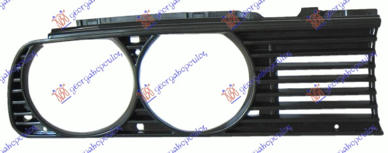Grilë e maskës pvc