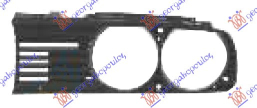 Grilë e maskës pvc