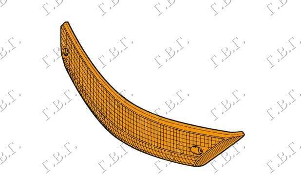 Xham përDrita pulsuese i përparëm