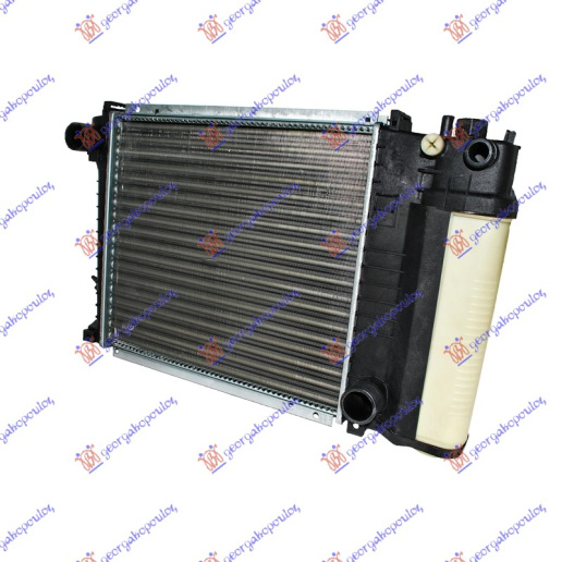 Radiator për motor 1,6-1,8 M40 (38x32,8)