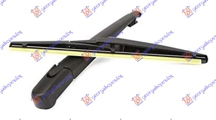 Larës dritaresh i pasëm me krah dhe teh 305mm