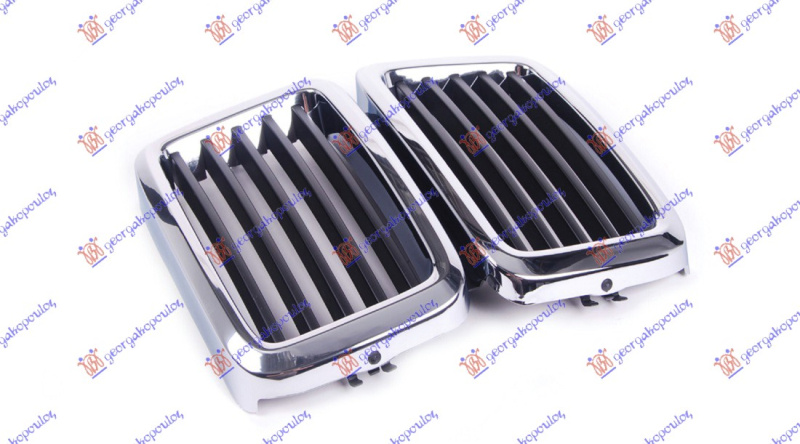 Maskë pvc/grilë - qendrore