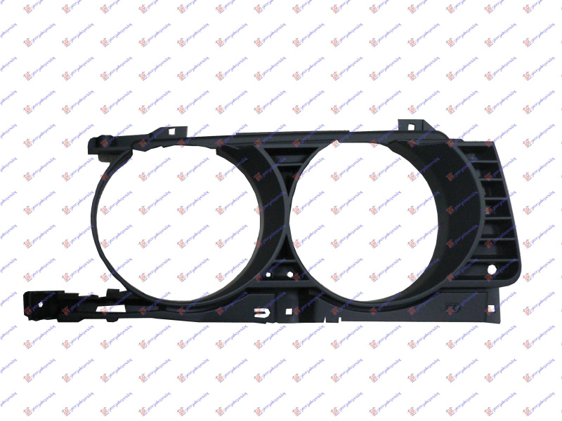 Grilë për Maskë pvc 94-