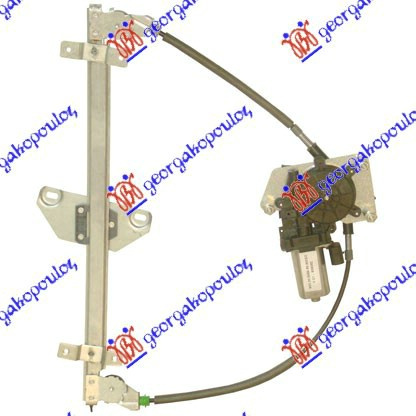 Ngritës/rregullator 3 dyer/dritare elektrike (А cilësi)