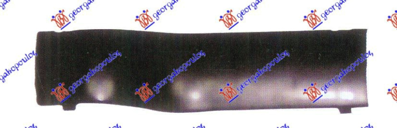Kapak për çengel në parakolpin e përparmë M3