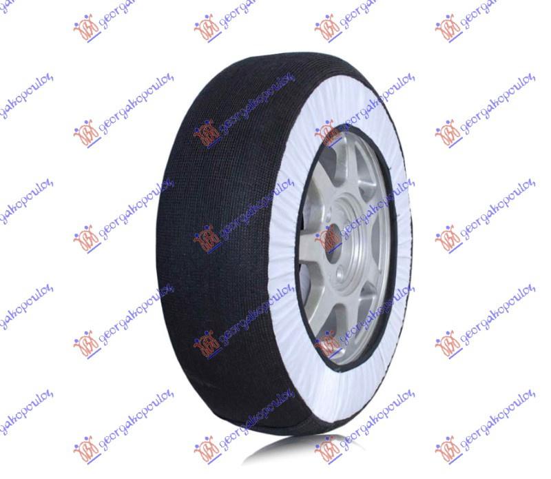 Zinxhirë dëbore no 125 (kb45) (16mm)