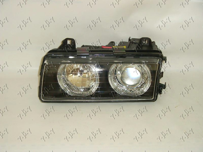 Fenerë set (typ e39) me ngjyrë të zezë