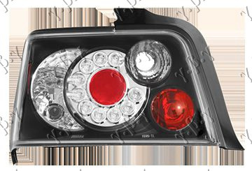 Drita stop set LED të zeza