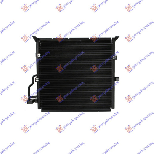 Radiator i kondicionerit benzinë -2,5TD (46x42,7x21) 95-97