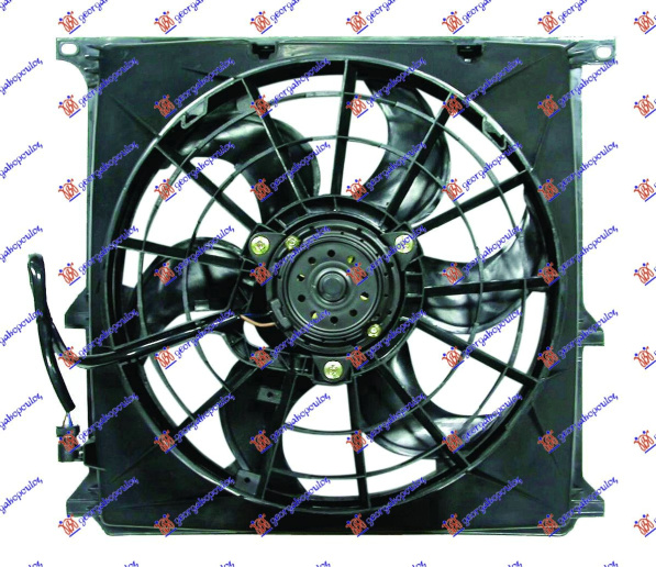 Ventilator komplet benzinë